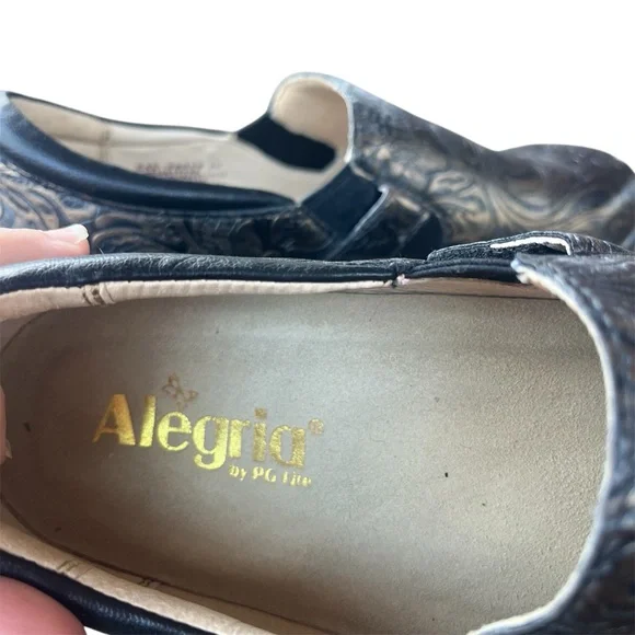 Alegria Kara Slip On Shoes Comfort Size 39 - Picture 7 of 8